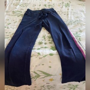 AERIE sweatpants with striped detail xs